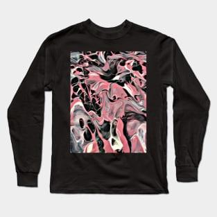 Pink Explosion Long Sleeve T-Shirt